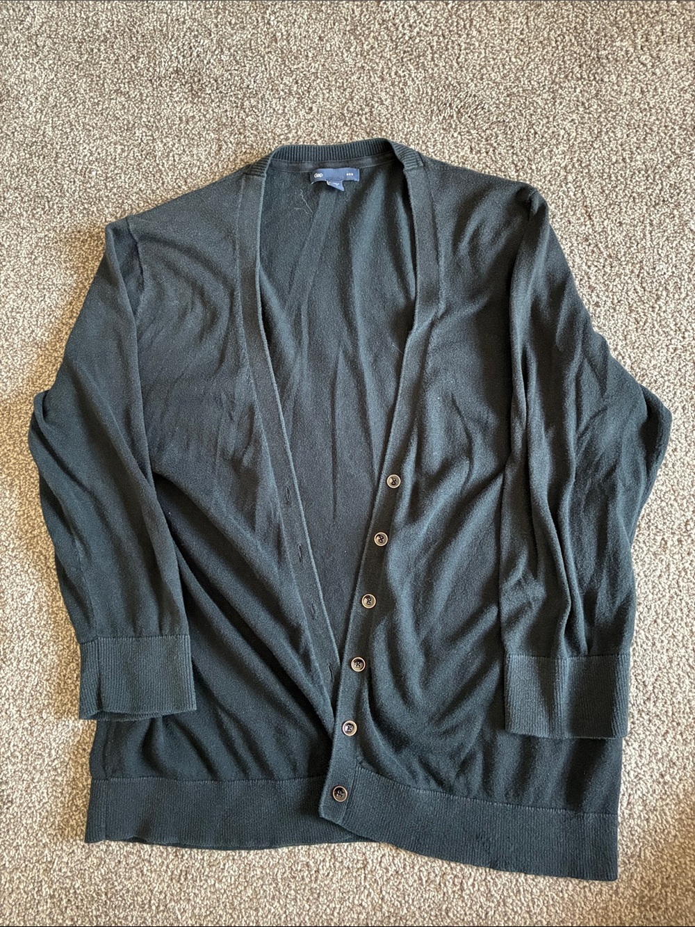 Gap Black Lightweight Cardigan